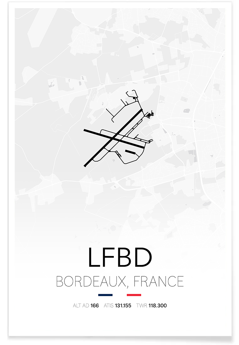 Aéroport LFBD - Bordeaux
