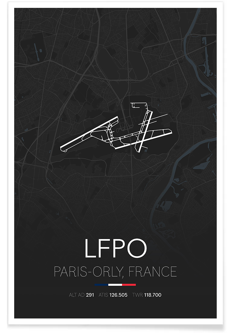 Aéroport LFPO - Paris-Orly