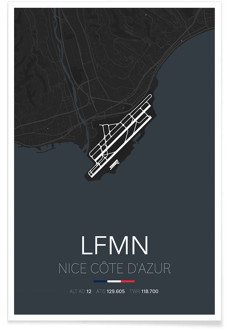 Aéroport LFMN - Nice Côte...