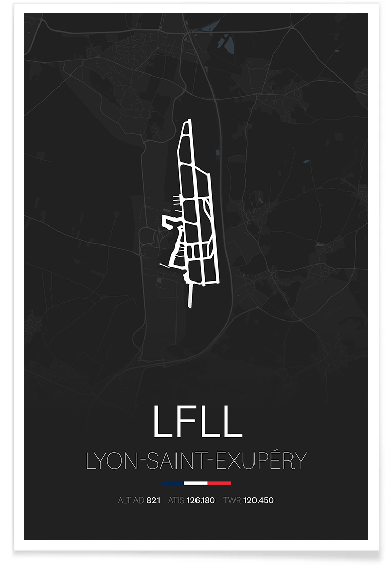 Aéroport LFLL - Lyon...