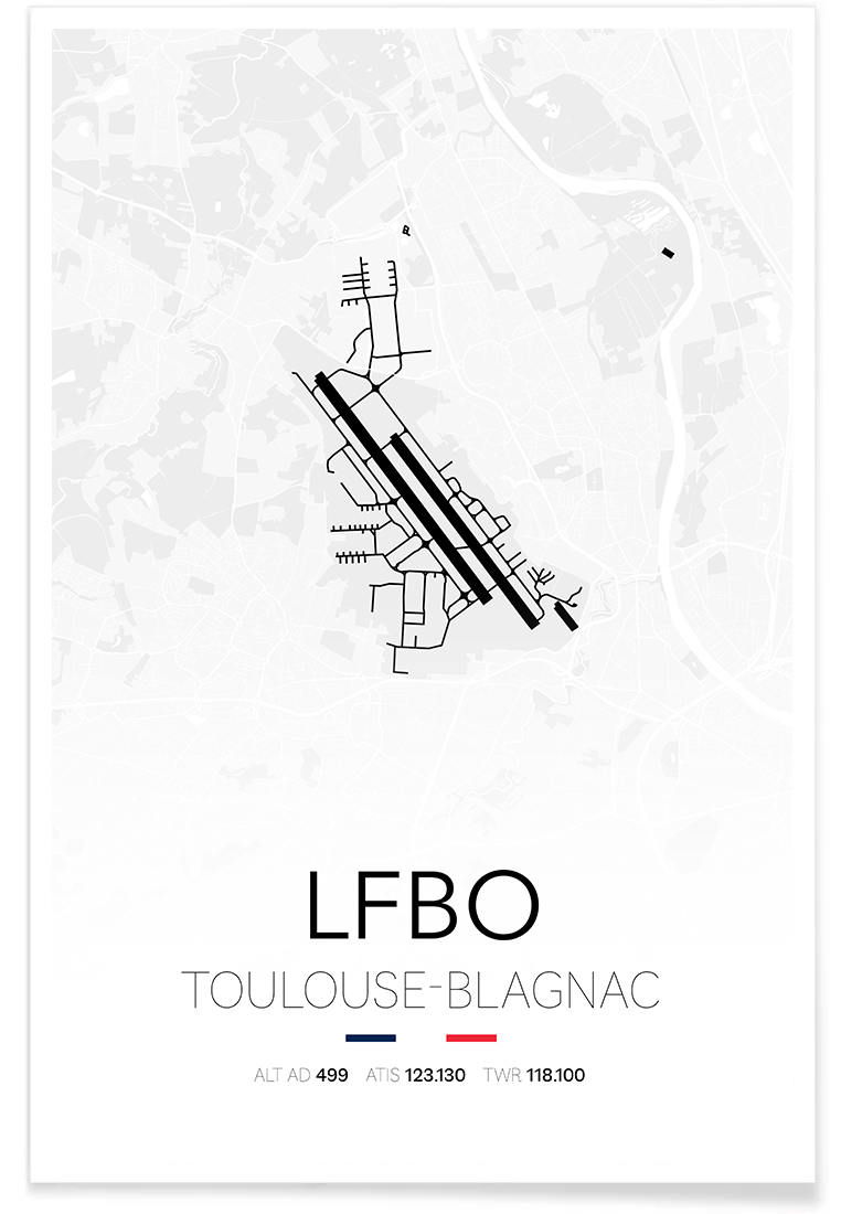 Aéroport LFBO - Toulouse...