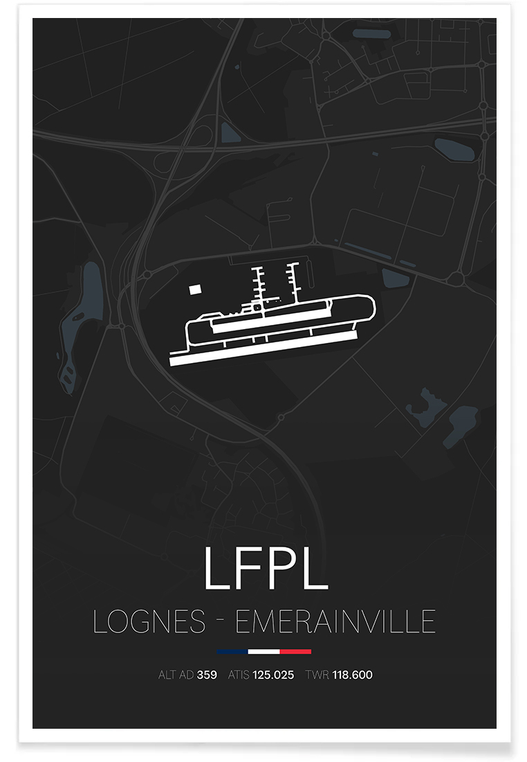 Aéroport LFPL - Lognes -...