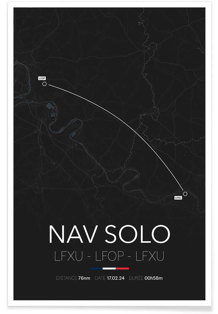 Affiche navigation solo...