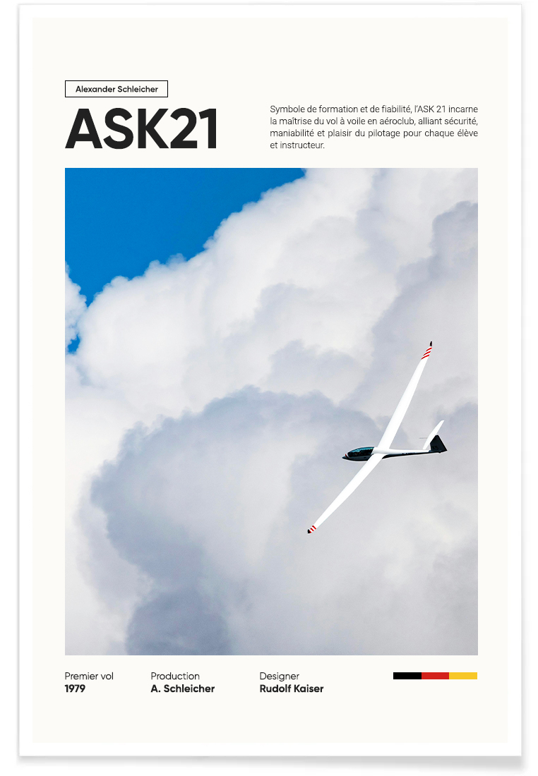 Planeur ASK 21