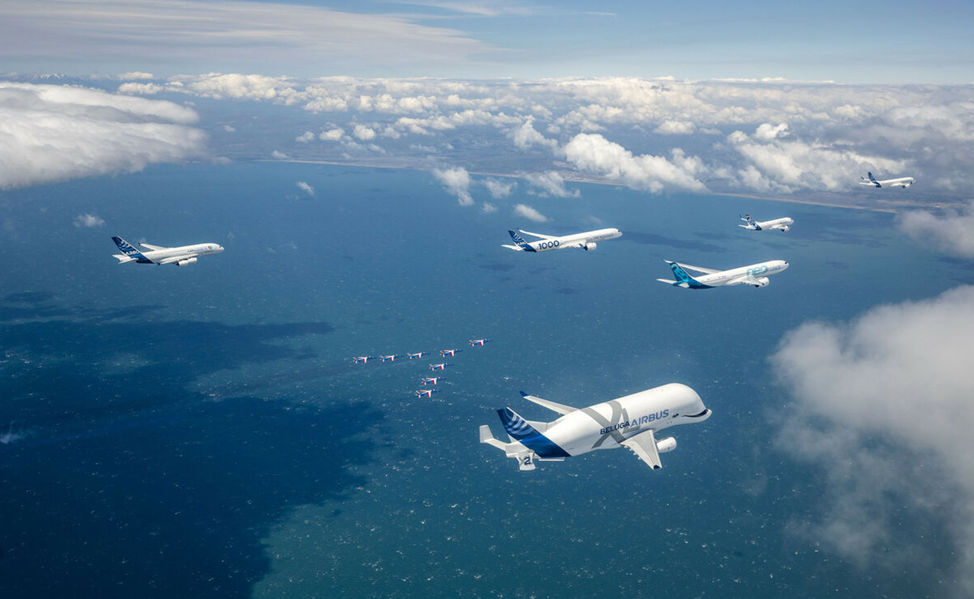 Les grandes fêtes de l'aviation en France : célébrations du ciel et de l'ingéniosité humaine